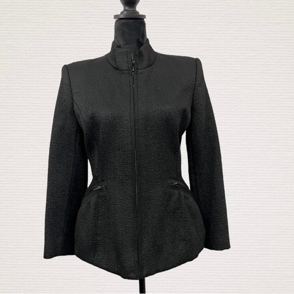 THEYSKENS' THEORY
Jabari Alpaca Evening Jacket size 8 - Picture 4 of 10